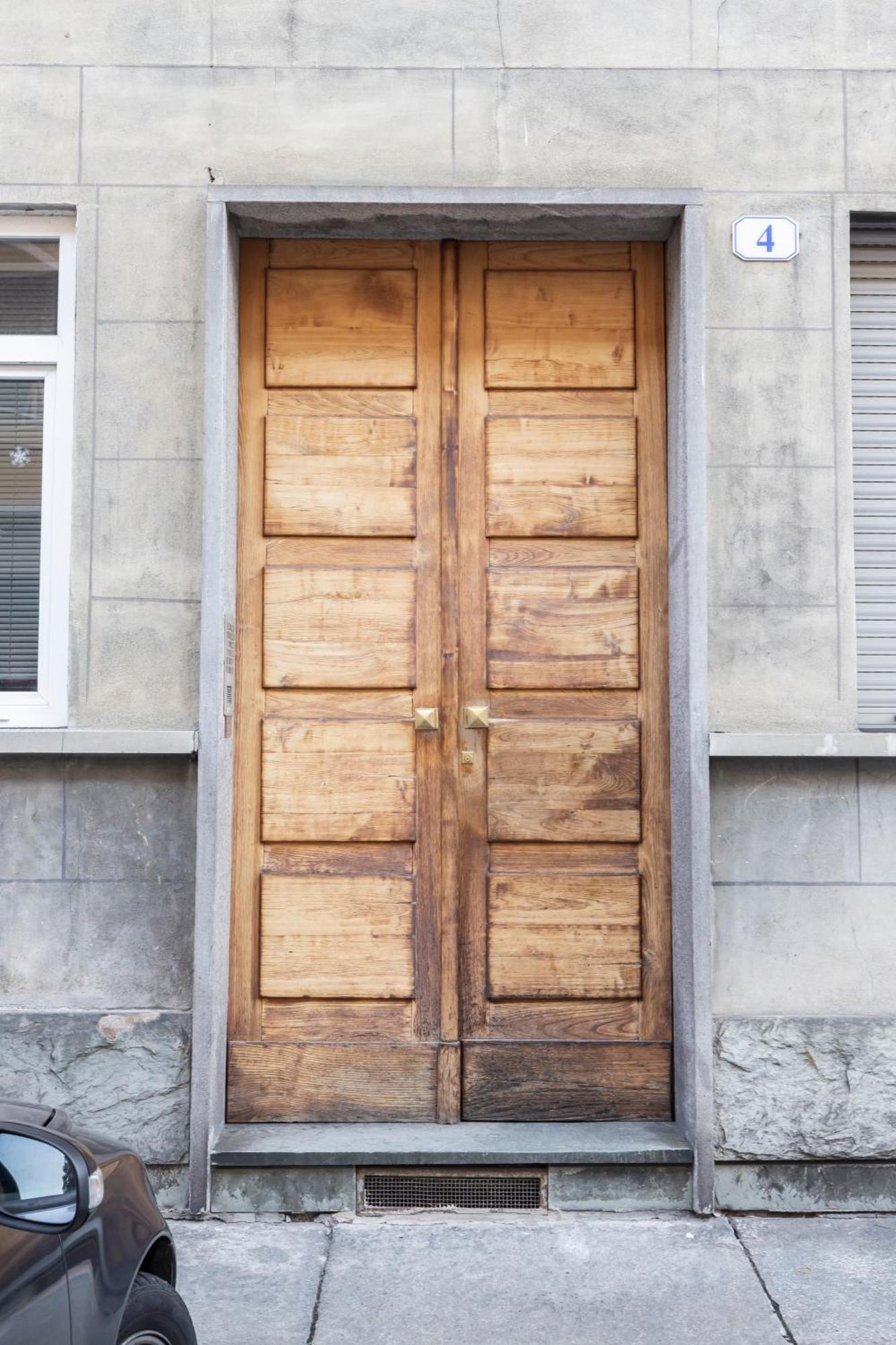 Tra Porta Susa E Piazza Statuto -Cortile Interno- Torino Dış mekan fotoğraf